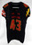 2020 Maryland Terrapins #43 Game Used Black Jersey Football NP Rem 42 523