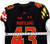 2020 Maryland Terrapins #43 Game Used Black Jersey Football NP Rem 42 523