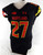 2020 Maryland Terrapins Jackson #27 Game Used Black Jersey Football 46 530