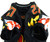2020 Maryland Terrapins Jackson #27 Game Used Black Jersey Football 46 530