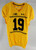 2017 Maryland Terrapins MJ Jarrell #19 Game Used Yellow Jersey Throwback 125th P