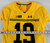 2017 Maryland Terrapins MJ Jarrell #19 Game Used Yellow Jersey Throwback 125th P