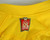 2017 Maryland Terrapins MJ Jarrell #19 Game Used Yellow Jersey Throwback 125th P