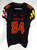 2020 Maryland Terrapins Corey Dyches #84 Game Used Black Jersey Football 44 647