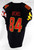 2020 Maryland Terrapins Corey Dyches #84 Game Used Black Jersey Football 44 647