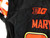 2020 Maryland Terrapins Corey Dyches #84 Game Used Black Jersey Football 44 647