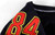 2020 Maryland Terrapins Corey Dyches #84 Game Used Black Jersey Football 44 647