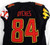 2020 Maryland Terrapins Corey Dyches #84 Game Used Black Jersey Football 44 647