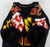2018 Maryland Terrapins Oluwaseun Oluwatimi #52 Game Issued Black Jersey 1