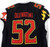 2018 Maryland Terrapins Oluwaseun Oluwatimi #52 Game Issued Black Jersey 1