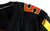2018 Maryland Terrapins Octavian Smith Jr #5 Game Used Black Jersey Football 1