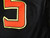2018 Maryland Terrapins Octavian Smith Jr #5 Game Used Black Jersey Football 1