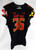 2021 Maryland Terrapins Aeneas Smith #36 Game Used Black Jersey Football 44 648