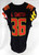 2021 Maryland Terrapins Aeneas Smith #36 Game Used Black Jersey Football 44 648