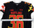 2021 Maryland Terrapins Aeneas Smith #36 Game Used Black Jersey Football 44 648