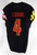 2018 Maryland Terrapins Lance Legendre #4 Game Used Black Jersey Football 44 642