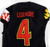 2018 Maryland Terrapins Lance Legendre #4 Game Used Black Jersey Football 44 642