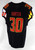 2018 Maryland Terrapins Justin Hunter #30 Game Used Black Jersey Football 42 650