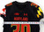 2018 Maryland Terrapins Justin Hunter #30 Game Used Black Jersey Football 42 650