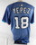 2025 Washington Nationals Juan Yepez #18 Game Issued Blue Jersey City Con 46 395