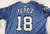 2025 Washington Nationals Juan Yepez #18 Game Issued Blue Jersey City Con 46 395