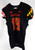 2021 Maryland Terrapins Weston Wolff #19 Game Used Black Jersey Football 46 643