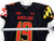 2021 Maryland Terrapins Weston Wolff #19 Game Used Black Jersey Football 46 643