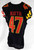 2021 Maryland Terrapins Harrison Beattie #47 Game Used Black Jersey Football 4