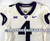 Texas Christian TCU Horned Frogs #4 Game Used White Jersey Football NP Rem 1
