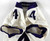 Texas Christian TCU Horned Frogs #4 Game Used White Jersey Football NP Rem 1