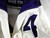 Texas Christian TCU Horned Frogs #4 Game Used White Jersey Football NP Rem 1
