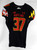 2022 Maryland Terrapins Jordan Cannon #37 Game Used Black Jersey Football 44 645