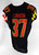 2022 Maryland Terrapins Jordan Cannon #37 Game Used Black Jersey Football 44 645