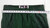 2011-12 Utah Jazz Enes Freedom Kanter #0 Game Used Green Warm Up Pants 3XL+2 651