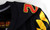 2020 Maryland Terrapins #25 Game Used Black Jersey Football 44 646