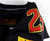 2020 Maryland Terrapins #25 Game Used Black Jersey Football 44 646