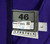 2017-22 Clemson Tigers #22 Game Issued Pos Used Purple Jersey Football NP Rem 8