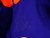 2017-22 Clemson Tigers #22 Game Issued Pos Used Purple Jersey Football NP Rem 8