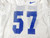 2016-19 Boise State Broncos #57 Game Used White Practice Jersey 3XL 459