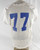 2016-19 Boise State Broncos #77 Game Used White Practice Jersey XXL 461