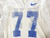 2016-19 Boise State Broncos #77 Game Used White Practice Jersey XXL 461