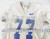 2016-19 Boise State Broncos #77 Game Used White Practice Jersey XXL 461
