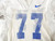 2016-19 Boise State Broncos #77 Game Used White Practice Jersey XXL 461