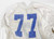 2016-19 Boise State Broncos #77 Game Used White Practice Jersey XXL 461