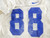 2016-19 Boise State Broncos #88 Game Used White Practice Jersey L 460