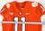2017-22 Clemson Tigers #11 Game Issued P Used Orange Jersey Football NP Rem 44 6