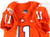 2017-22 Clemson Tigers #11 Game Issued P Used Orange Jersey Football NP Rem 44 6