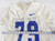 2016-19 Boise State Broncos #79 Game Used White Practice Jersey XL 462