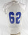 2018 Boise State Broncos #62 Game Used White Practice Jersey XL 463