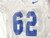 2018 Boise State Broncos #62 Game Used White Practice Jersey XL 463